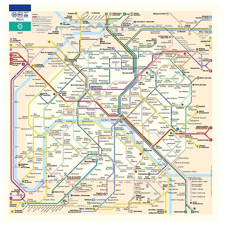 Une Chambre Chez Nous, A 12 Minutes De Paris มาลากอฟฟ์ ภายนอก รูปภาพ