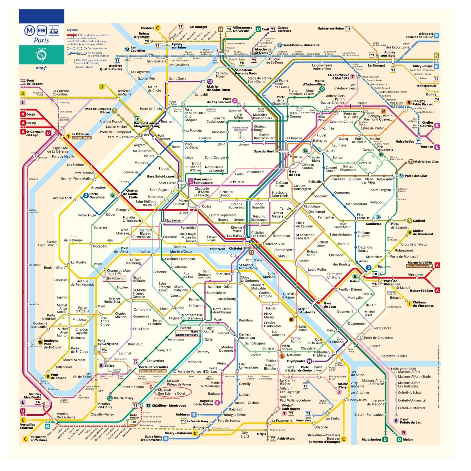 Une Chambre Chez Nous, A 12 Minutes De Paris มาลากอฟฟ์ ภายนอก รูปภาพ